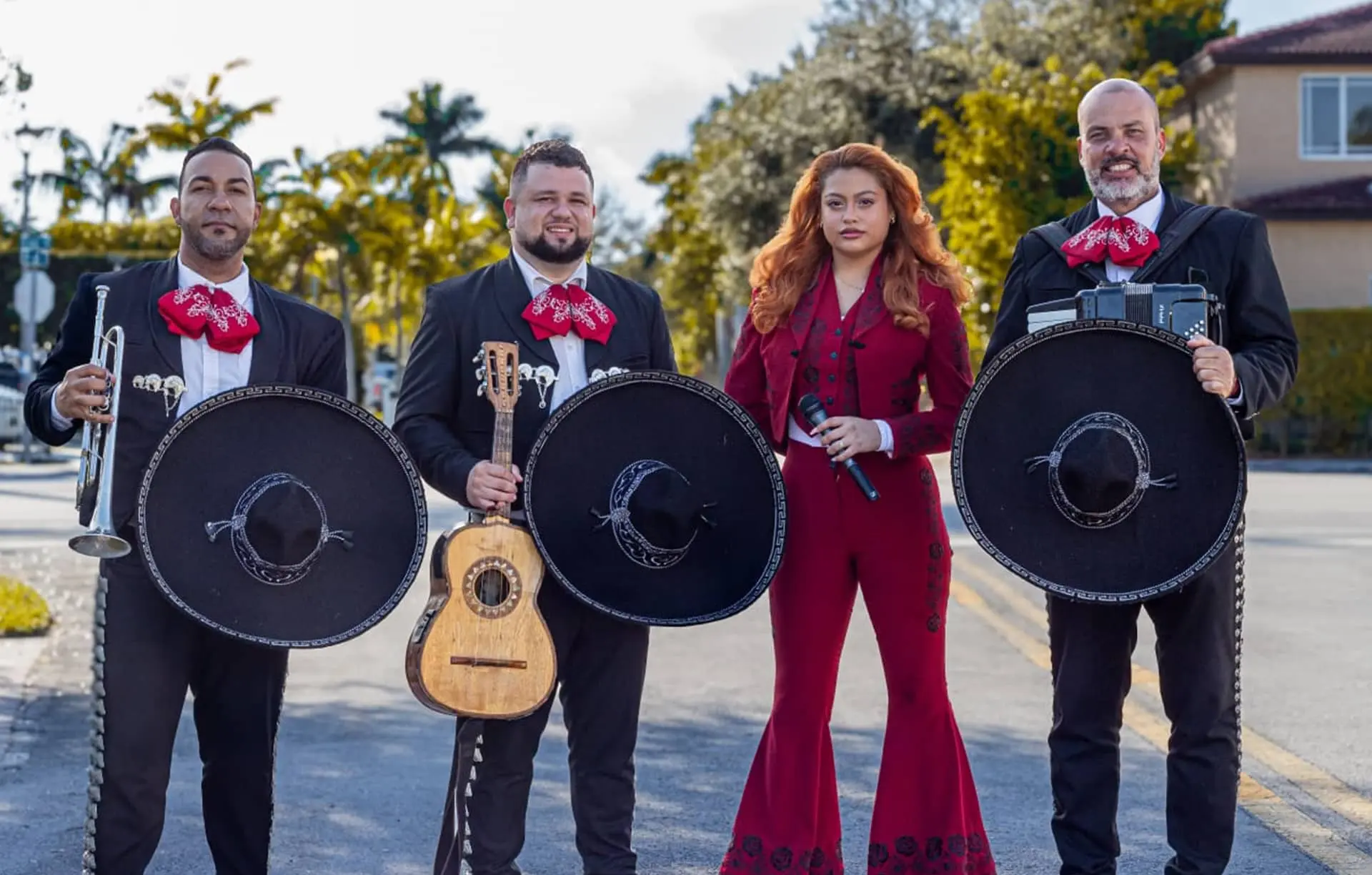 Mariachi Fiesta Grande en Miami Florida